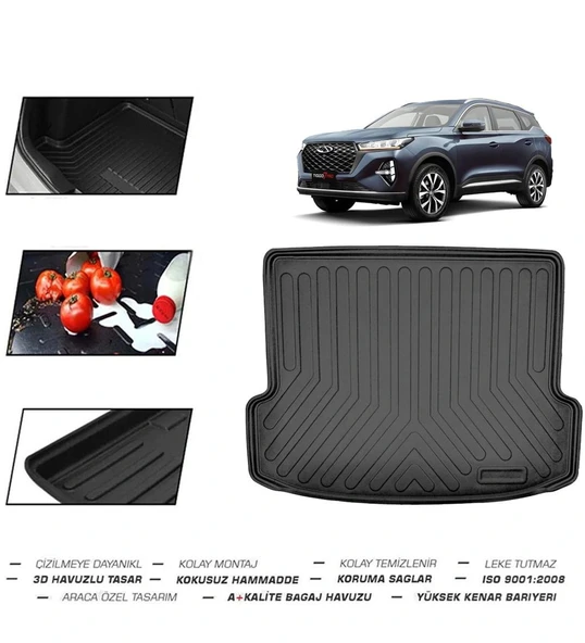 Chery Tiggo 7 Pro 2025 Model Bagaj Havuzu ürün görseli 1