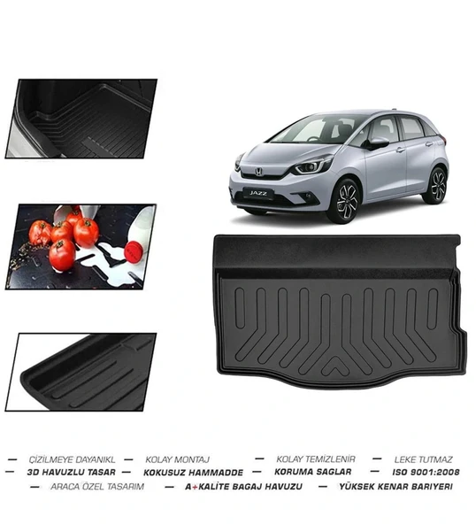 Honda Jazz Crosstar 2025 Model Bagaj Havuzu ürün görseli 1