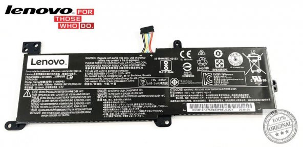 Lenovo ideapad V15-IGL, V15-IIL Batarya A+++ Pil