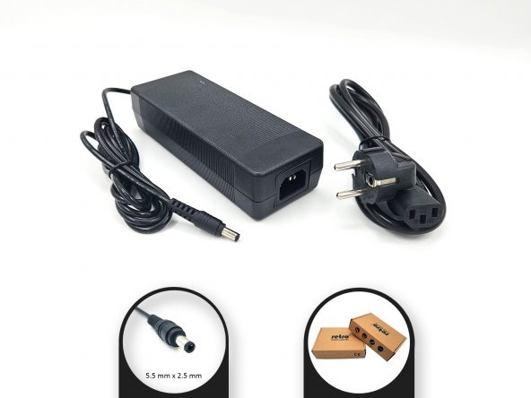RETRO 54V 2.77A 150W Ac Güç Adaptörü RPA-AC337