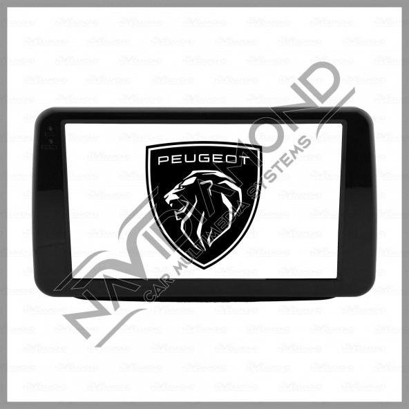 NAVIDIAMOND PEUGEOT BIPPER 2008-2017 2 GB RAM 32 GB HAFIZA ANDROID MULTIMEDIA TEYP - 1