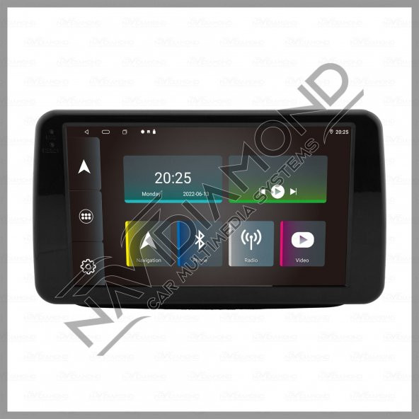 NAVIDIAMOND PEUGEOT BIPPER 2008-2017 2 GB RAM 32 GB HAFIZA ANDROID MULTIMEDIA TEYP - 7