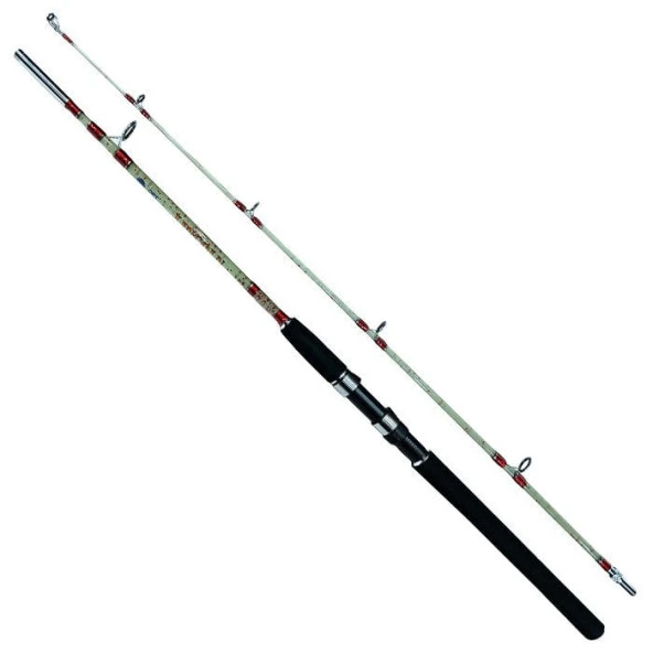 DFT Lincoln 180 cm Kırmızı Dolgu Olta Kamışı