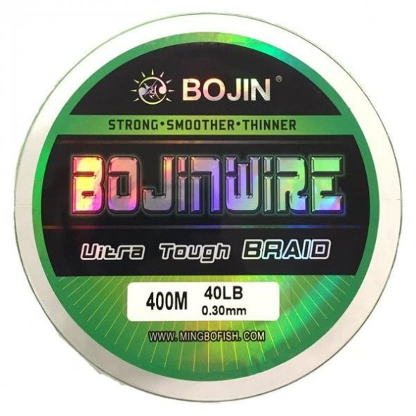 DFT Bojin 4X Braid İp Misina 0.30mm  400m  Yeşil