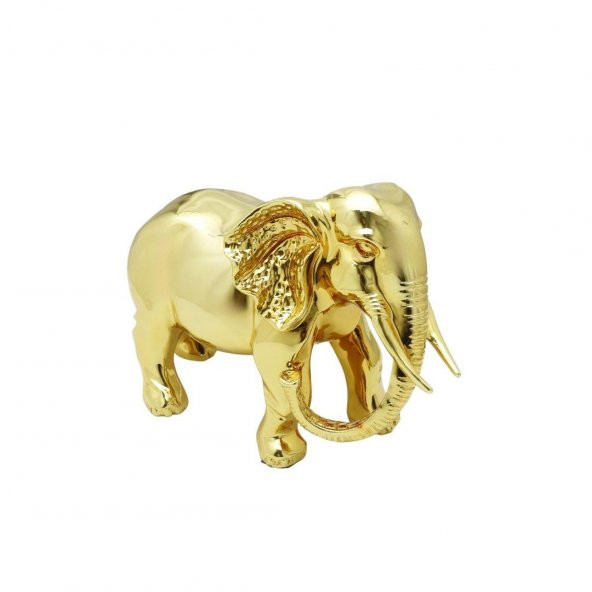 T.Concept İkili Fil Dekorasyon Gold - 2