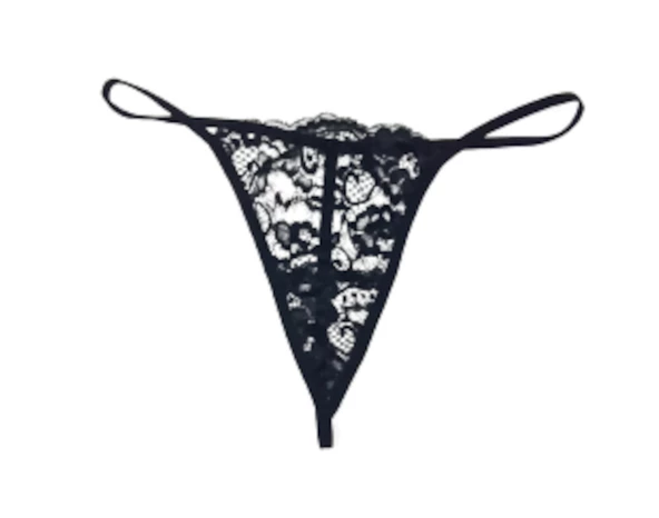 ASM1234 Kadın 4 Lü Renkli Dantel İlk Aşkım String - 10