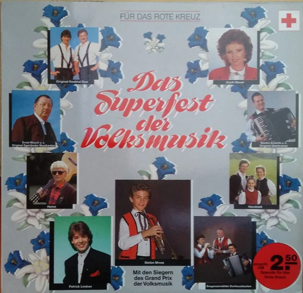 Das Superfest Der Volksmusik (Mit Den Siegern Des Grand Prix Der Volksmusik) Vinly Plak alithestereo