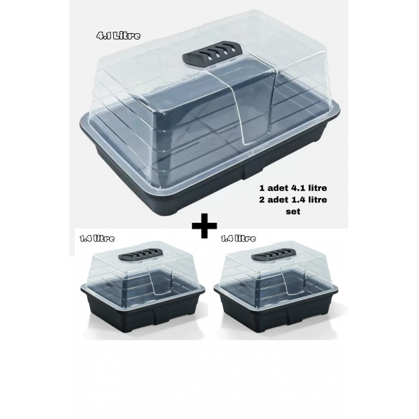 Fide Tohum Yetiştirme Serası fyt3 - 4