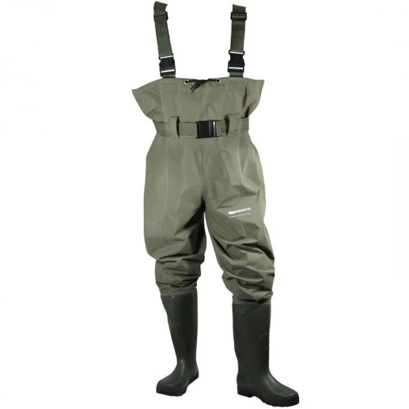 SPRO Pvc Chest Waders Tulum Çizme 45