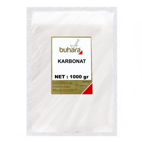 BUHARA KARBONAT 1000 GR