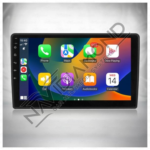 NAVIDIAMOND VOLKSWAGEN UNIVERSAL 2 GB RAM 32 GB HAFIZA ANDROID MULTIMEDIA TEYP - 3
