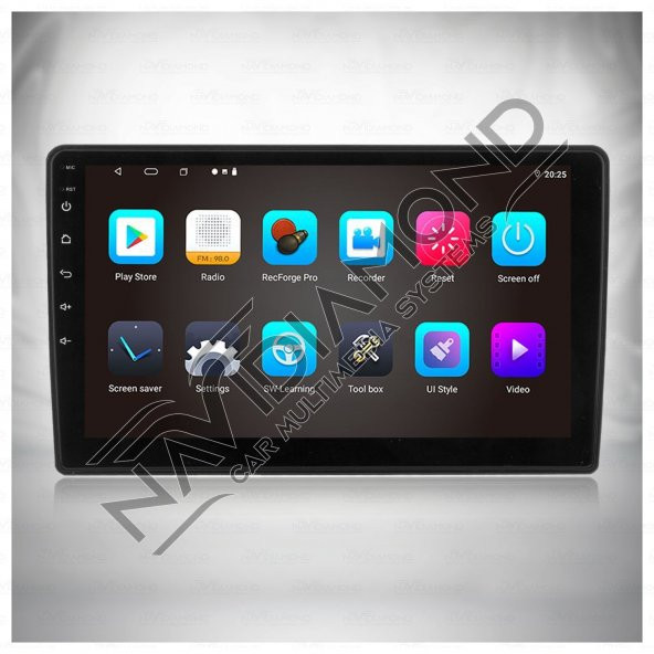 NAVIDIAMOND VOLKSWAGEN UNIVERSAL 2 GB RAM 32 GB HAFIZA ANDROID MULTIMEDIA TEYP - 5