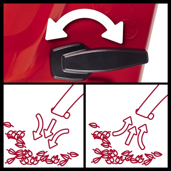 Einhell GC-EL 3024 Yaprak Toplama - 3433370 - 5