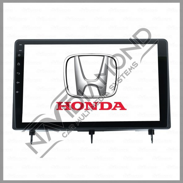 NAVIDIAMOND HONDA CIVIC 2022-2023 2 GB RAM 16 GB HAFIZA ANDROID MULTIMEDIA TEYP - 1