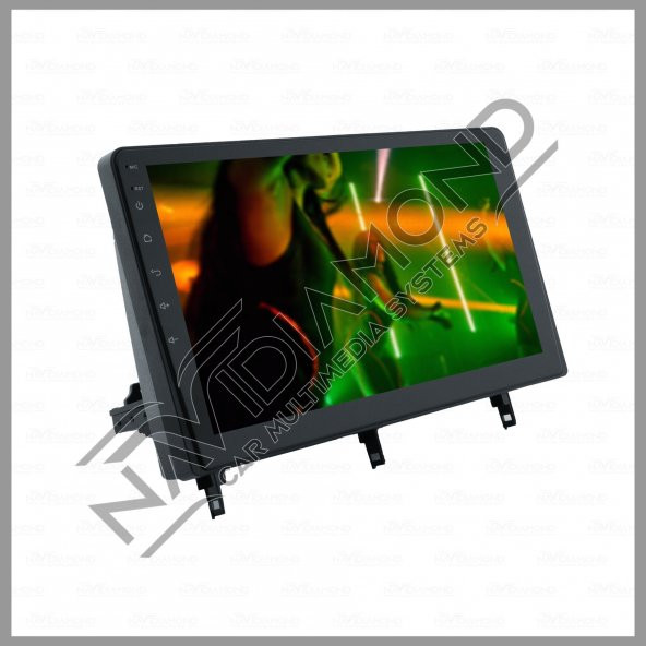 NAVIDIAMOND HONDA CIVIC 2022-2023 2 GB RAM 16 GB HAFIZA ANDROID MULTIMEDIA TEYP - 3
