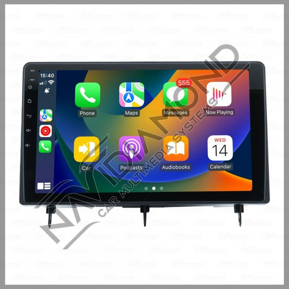 NAVIDIAMOND HONDA CIVIC 2022-2023 2 GB RAM 16 GB HAFIZA ANDROID MULTIMEDIA TEYP - 4