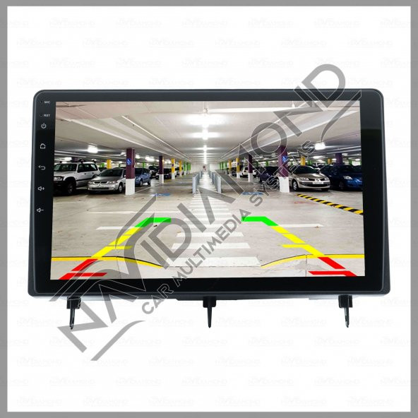 NAVIDIAMOND HONDA CIVIC 2022-2023 2 GB RAM 16 GB HAFIZA ANDROID MULTIMEDIA TEYP - 6