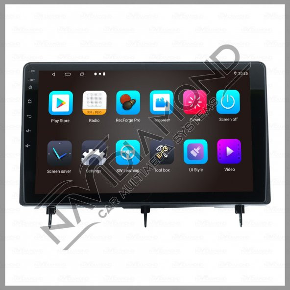 NAVIDIAMOND HONDA CIVIC 2022-2023 2 GB RAM 16 GB HAFIZA ANDROID MULTIMEDIA TEYP - 7