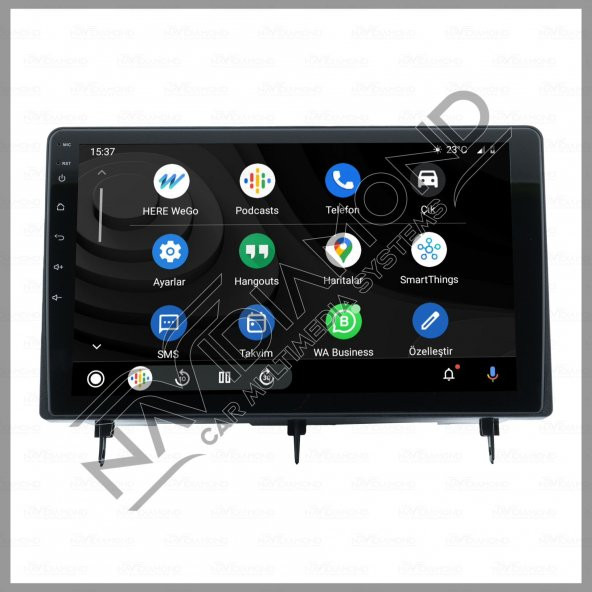 NAVIDIAMOND HONDA CIVIC 2022-2023 2 GB RAM 16 GB HAFIZA ANDROID MULTIMEDIA TEYP - 8