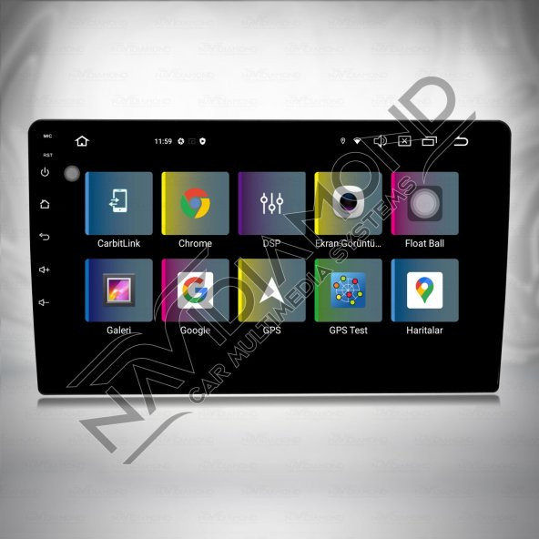 NAVIDIAMOND 9 INCH 8 GB RAM 128 GB HAFIZA ANDROID 12 MULTIMEDIA EKRAN - 5