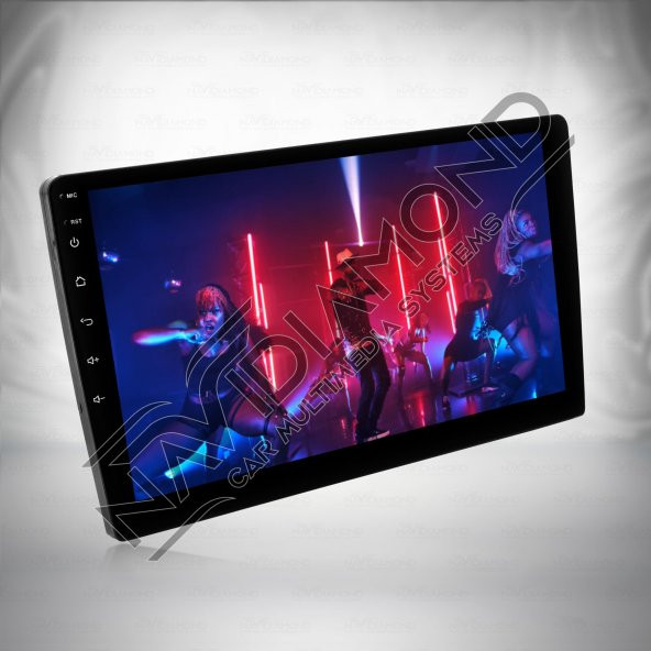 NAVIDIAMOND 9 INCH 4 GB RAM 64 GB HAFIZA ANDROID 12 MULTIMEDIA EKRAN - 6
