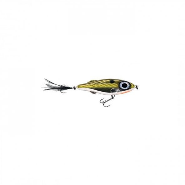 D. SPRO Iris Flash Jerk 115 65G Shad Sahte Yem