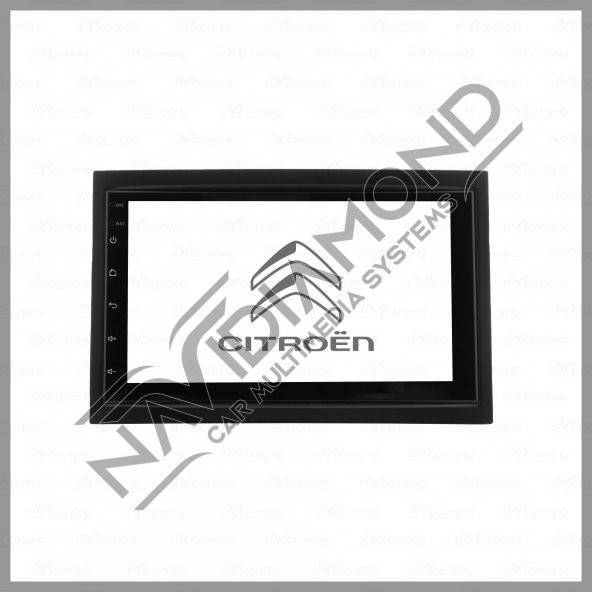 NAVIDIAMOND CITROEN BERLINGO 7 INCH 2 GB RAM 32 GB HAFIZA ANDROID MULTIMEDIA TEYP - 1
