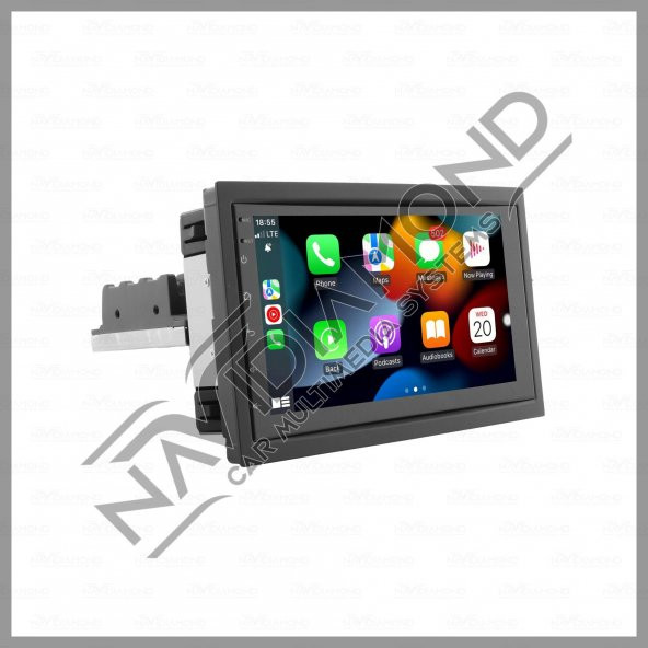 NAVIDIAMOND CITROEN BERLINGO 7 INCH 2 GB RAM 32 GB HAFIZA ANDROID MULTIMEDIA TEYP - 3