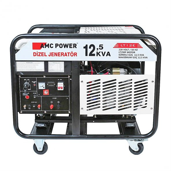 AMC Power Dizel Jeneratör 12,5 KVA 220 V - 2627005
