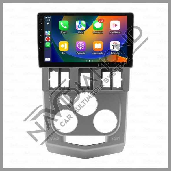 NAVIDIAMOND DACIA LOGAN 2005-2010 8 GB RAM 128 GB HAFIZA ANDROID MULTIMEDIA TEYP - 2