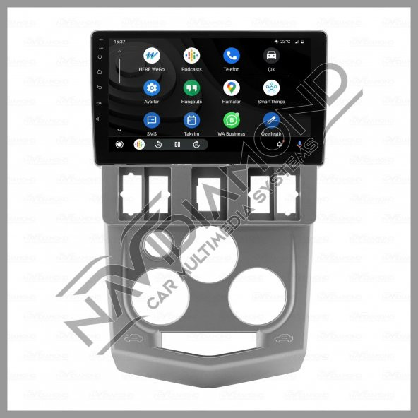 NAVIDIAMOND DACIA LOGAN 2005-2010 8 GB RAM 128 GB HAFIZA ANDROID MULTIMEDIA TEYP - 3