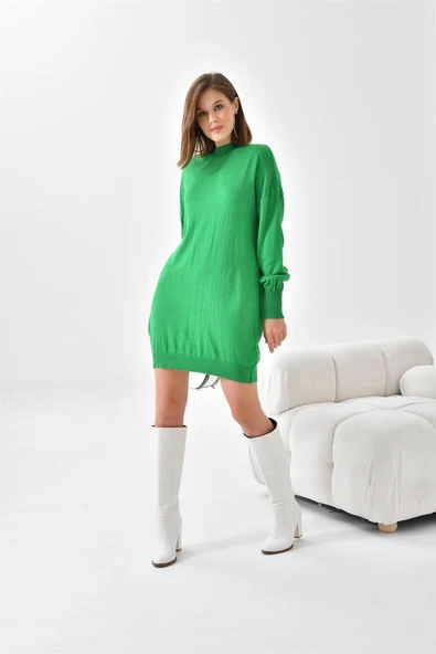 FTZ Women Kadın Basic Tunik  Benetton 20167 - Resim 2