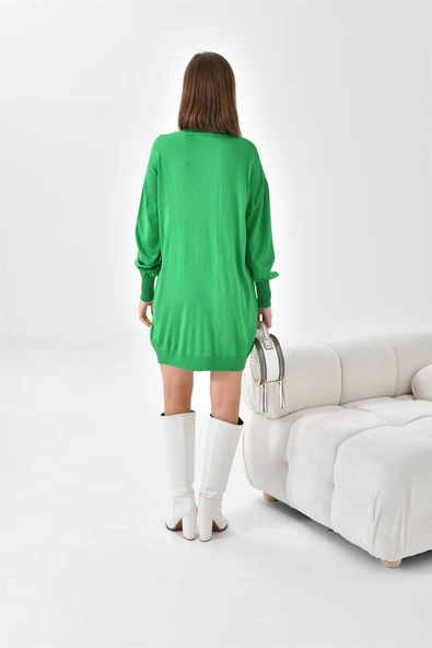 FTZ Women Kadın Basic Tunik  Benetton 20167 - Resim 7