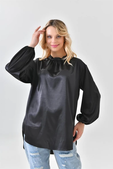 Ftz Women Kadın Tunik Siyah 30523