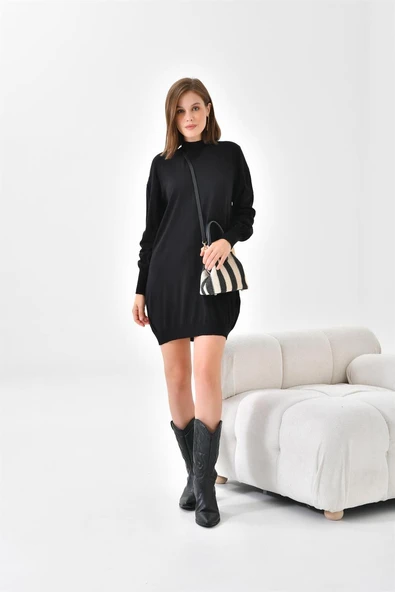 Ftz Women Kadın Basic Tunik Siyah 20167