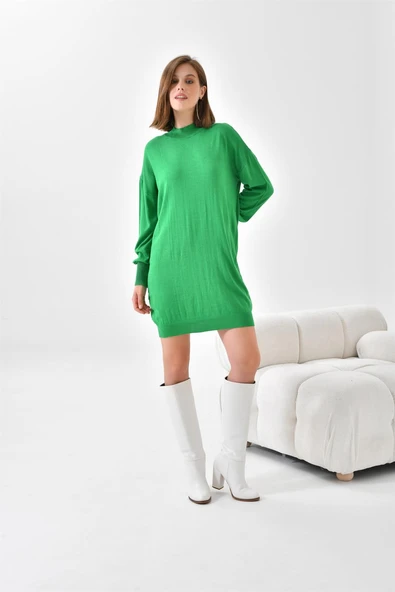 FTZ Women Kadın Basic Tunik  Benetton 20167 - Resim 3