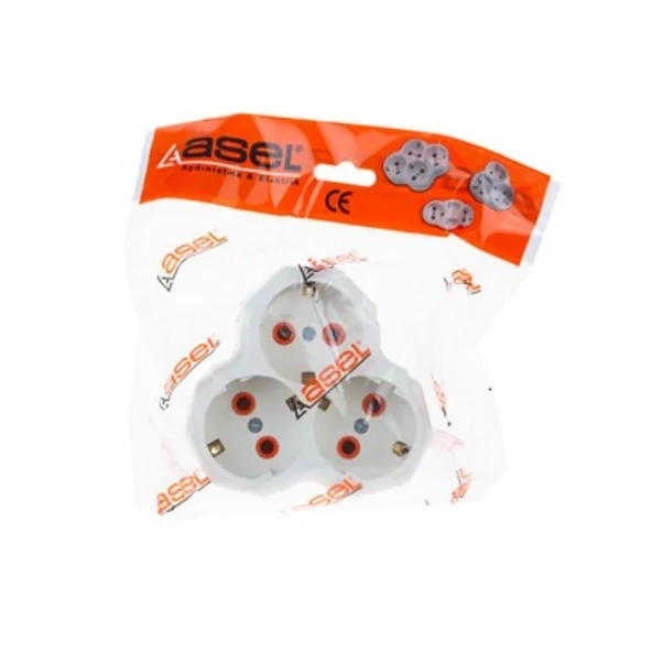 Asel ASL-300 0303 3'Lü Bonus Yonca Golyat - HRD-010892