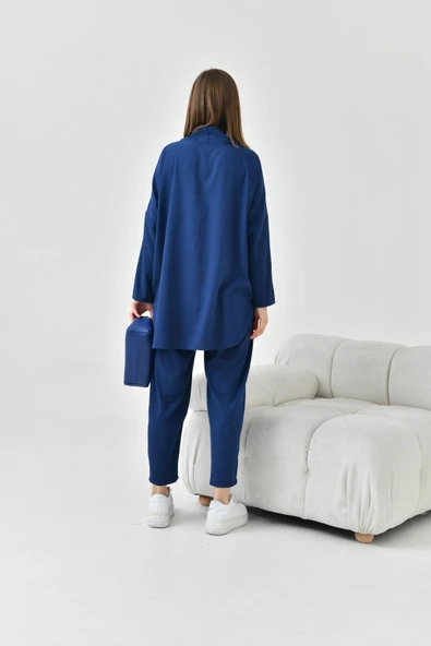 FTZ Women Kadın Takım  Lacivert 30508 - Resim 7