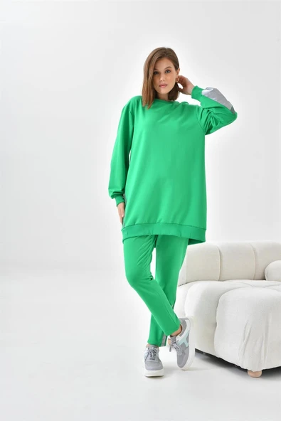 FTZ Women Kadın 2 İplik Takım  Benetton 10006 - Resim 4