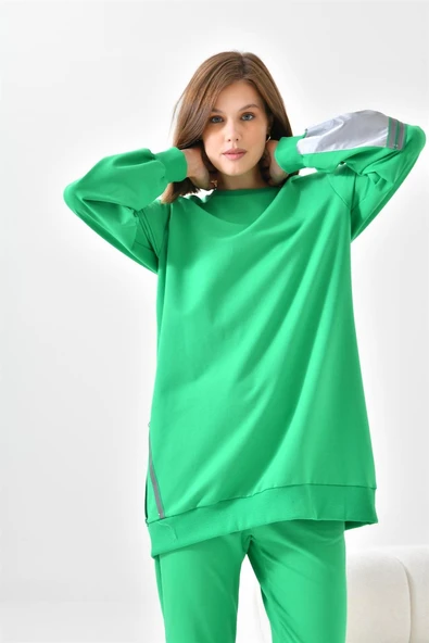 FTZ Women Kadın 2 İplik Takım  Benetton 10006 - Resim 3