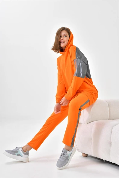 Ftz Women Kadın 2 İplik Takım Orange 10007