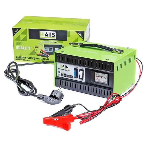 Hais Akü Şarj Cihazı 6-12v - CB-10E-1 - 4841079