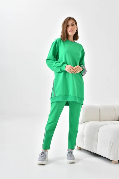 FTZ Women Kadın 2 İplik Takım  Benetton 10006 - Resim 5