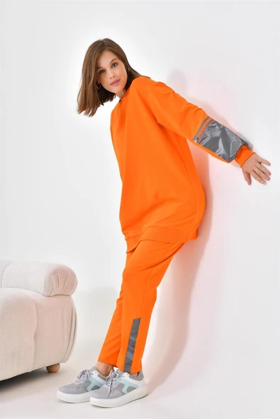 Ftz Women Kadın 2 İplik Takım Orange 10006
