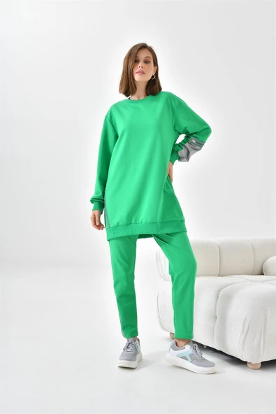 FTZ Women Kadın 2 İplik Takım  Benetton 10006 - Resim 6