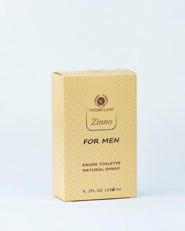 Viterbo Lazio Zinno Edt 125 Ml Erkek Parfüm - 3