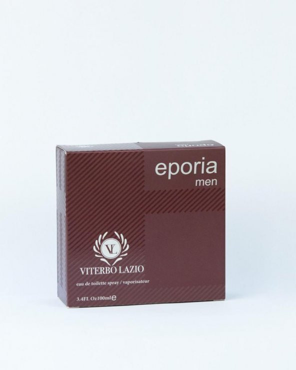 Viterbo Lazio Eporia Edt 100 Ml Erkek Parfüm - 3