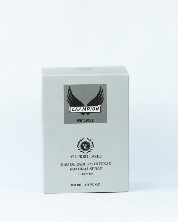 Viterbo Lazio Champion Intense Edp 100 Ml Erkek Parfüm - Resim 3