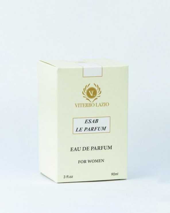 Viterbo Lazio Esab Le Parfum Edp 90 Ml Kadın Parfüm - Resim 3