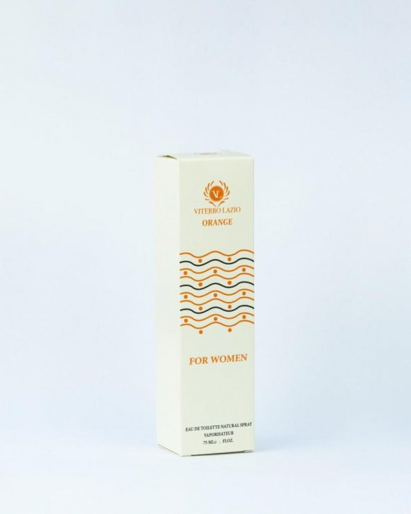 Viterbo Lazio Orange Edt 75 Ml Kadın Parfüm - 3